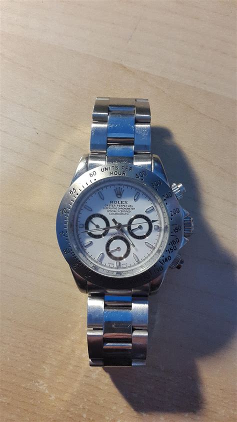 is a fake rolex worth anything